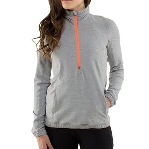 Lululemon Forthright 1/2 Zip Longsleeve